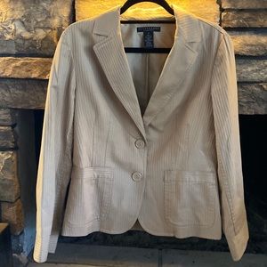Aeropostale stretch blazer, top size 8 lined Shell
